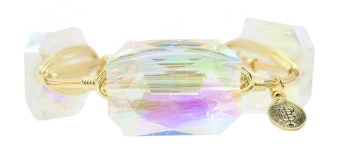 Sugarplum Sparkle Bangle Bracelet