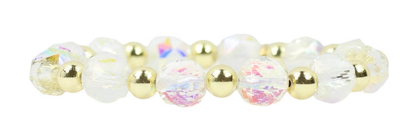 Shelby Stretch Bracelet - Sugarplum Sparkle