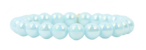 Stacker Stretch Bracelet - Ice Blue