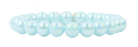 Stacker Stretch Bracelet - Ice Blue
