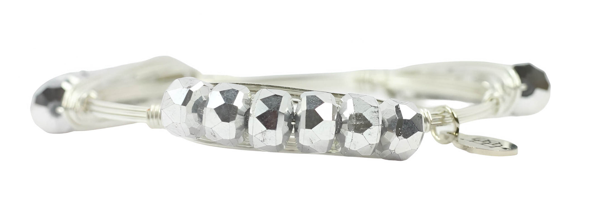 Midnight Sparkle Bangle Bracelet