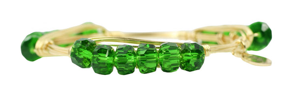 Grinchmas Millie Bangle Bracelet