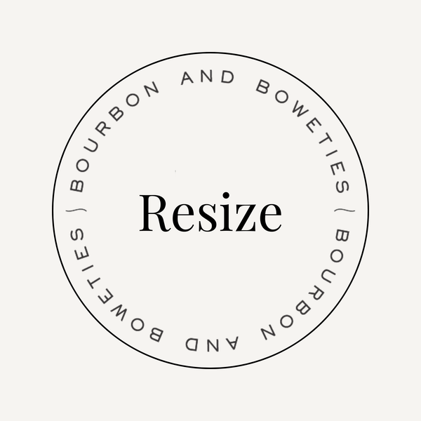 RESIZE