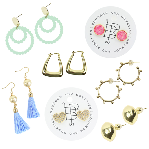 Mystery Earrings - FINAL SALE