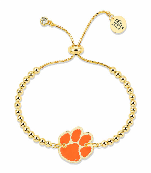 Sideline Bracelet - Clemson