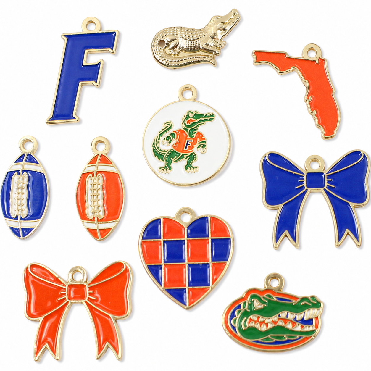 Florida Gators Charms