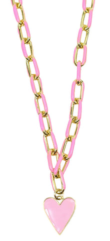 The Katey Necklace - Pink