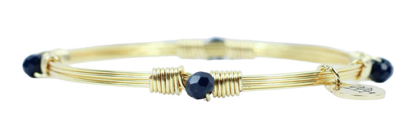 The Morgan Bangle - Navy