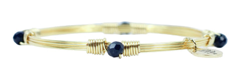 The Morgan Bangle - Navy