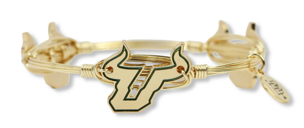 The Horns Up Bangle Bracelet