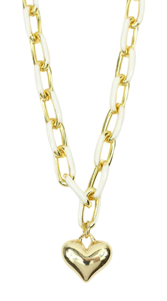 The Scottie Necklace - White