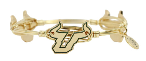 The USF Bulls Bangle Bracelet