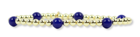 Lexi Stretch Bracelet - Royal Blue