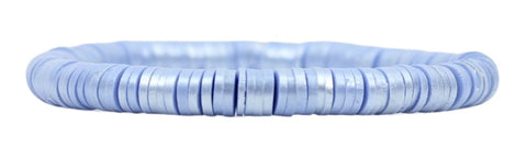 Stacker Stretch Bracelet - Periwinkle