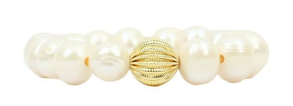 Baroque Pearl Kendley - White