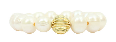 Baroque Pearl Kendley - White