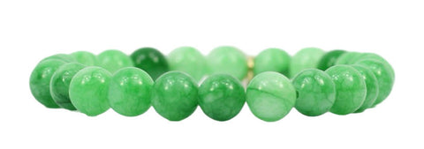 Stacker Stretch Bracelet - Green