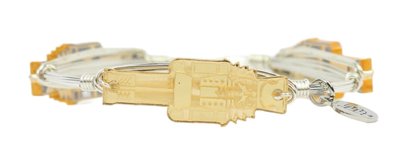 The Gold Mirror Nutcracker Bangle Bracelet