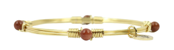 The Morgan Bangle - Pumpkin Spice