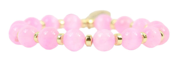 Annie Stretch Bracelet - Petal Pop