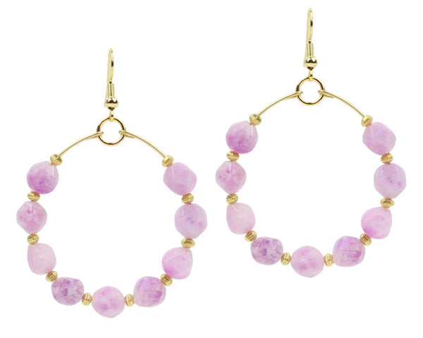 The Chloe Earring - Lavender