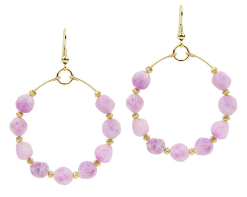 The Chloe Earring - Lavender