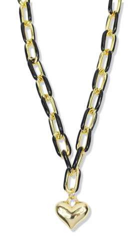 The Scottie Necklace - Black