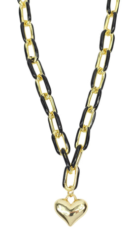 The Scottie Necklace - Black