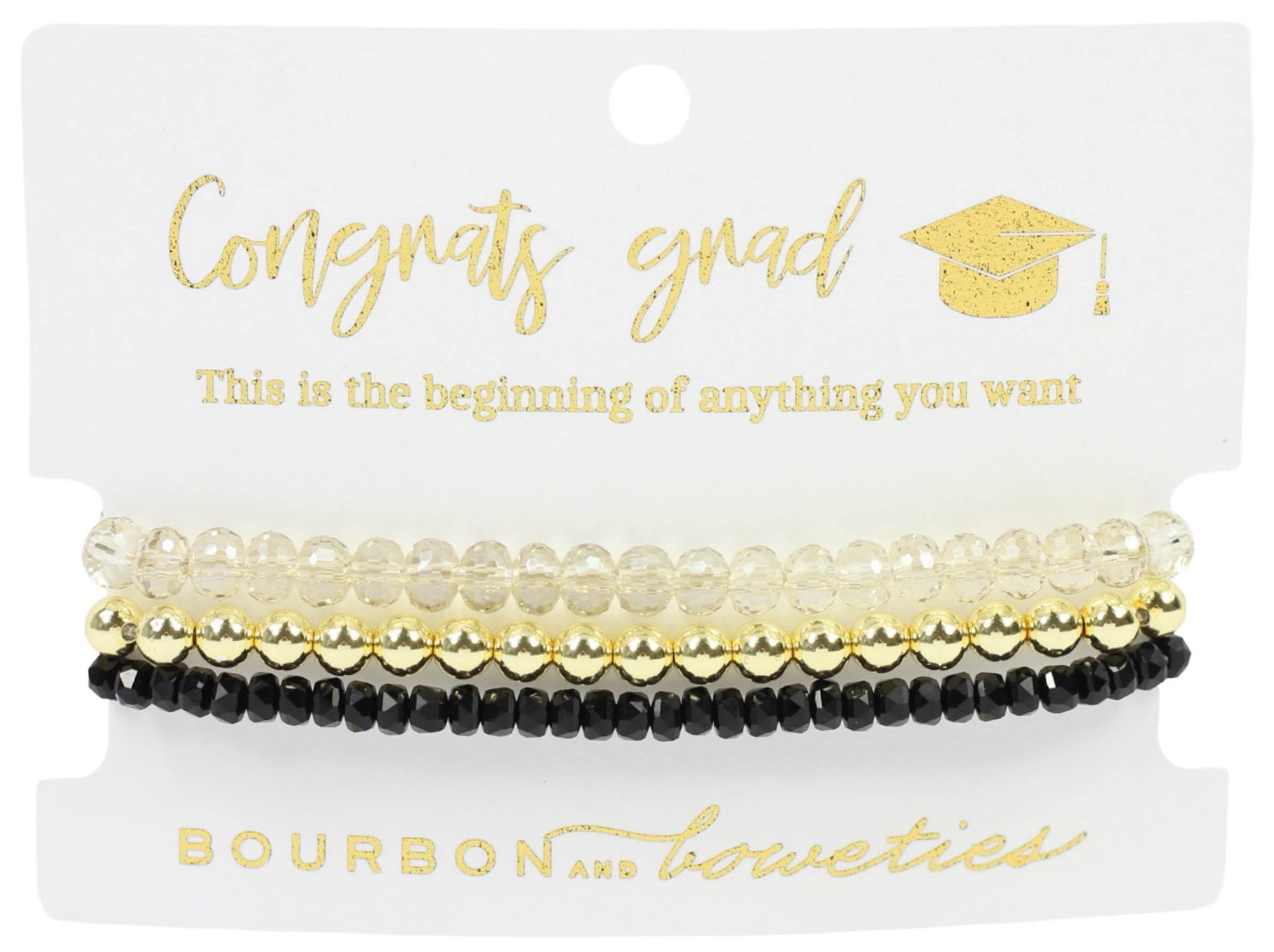 The Congrats Grad Stretchy Stack