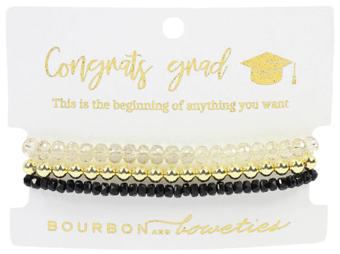 The Congrats Grad Stretchy Stack