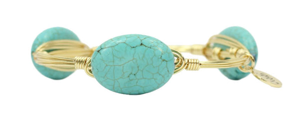 The Garrett Bangle Bracelet