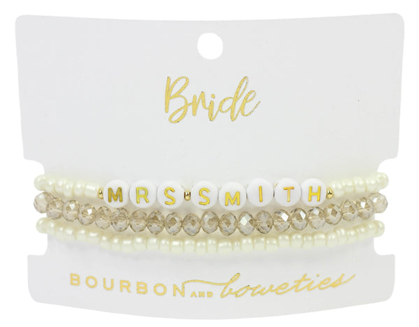Custom Bride Stretch Stack
