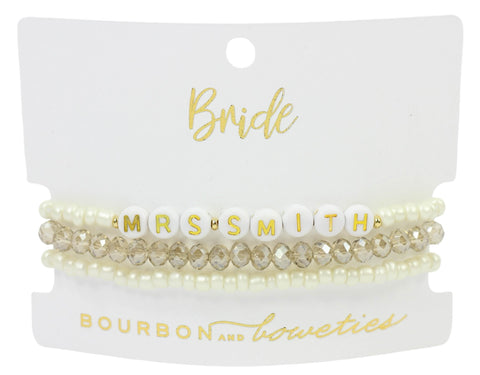 Custom Bride Stretch Stack