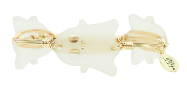 Glow in the Dark Ghost Bangle Bracelet