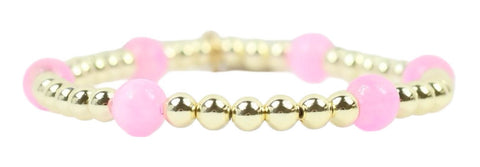 Lexi Stretch Bracelet - Petal Pop