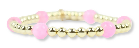 Lexi Stretch Bracelet - Petal Pop