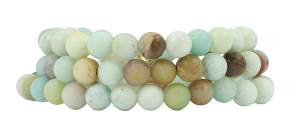 Stacker Stretch Bracelet - Seafoam