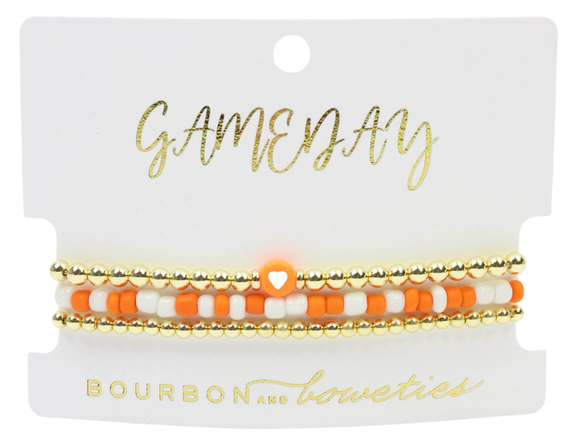 Gameday Stretchy Stack - I <3 Football