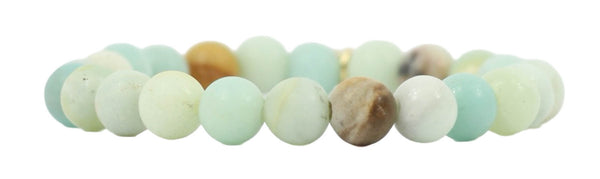 Stacker Stretch Bracelet - Seafoam