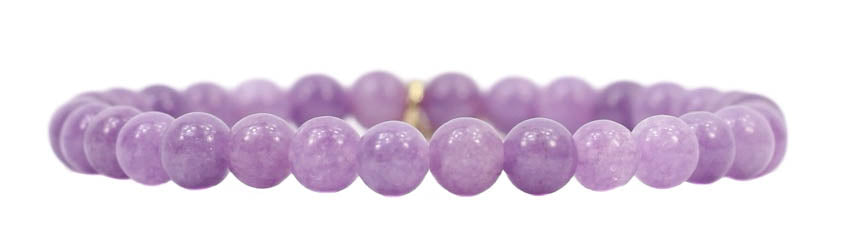 Stacker Stretch Bracelet - Lilac