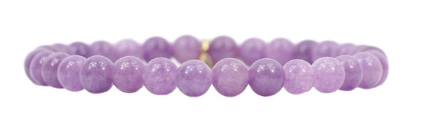 Stacker Stretch Bracelet - Lilac