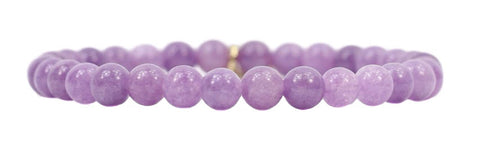 Stacker Stretch Bracelet - Lilac