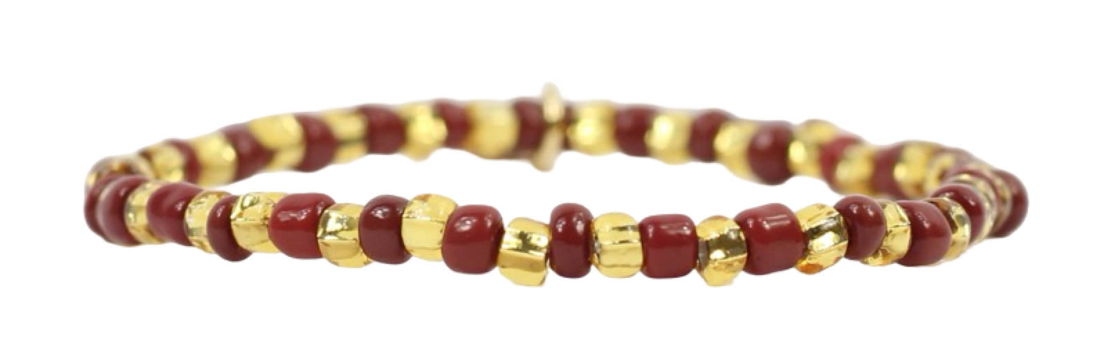 Stacker Stretch Bracelet - FSU Mix