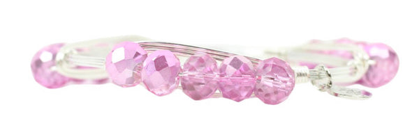 The Orchid Bangle Bracelet