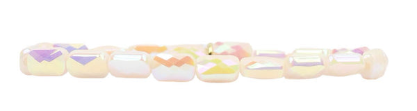 Stacker Stretch Bracelet - Blush Aurora
