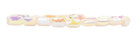 Stacker Stretch Bracelet - Blush Aurora