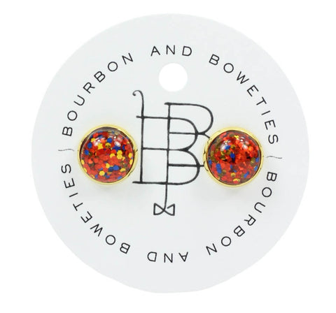 Firework Stud Earring