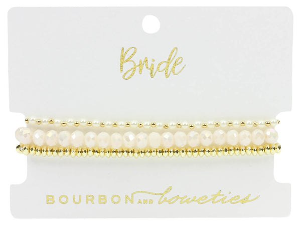 The Bride Stretchy Stack