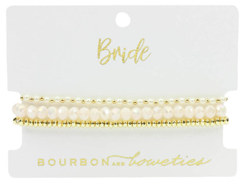 The Bride Stretchy Stack