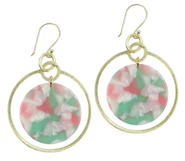 The Mini Hayden Earring - watermelon